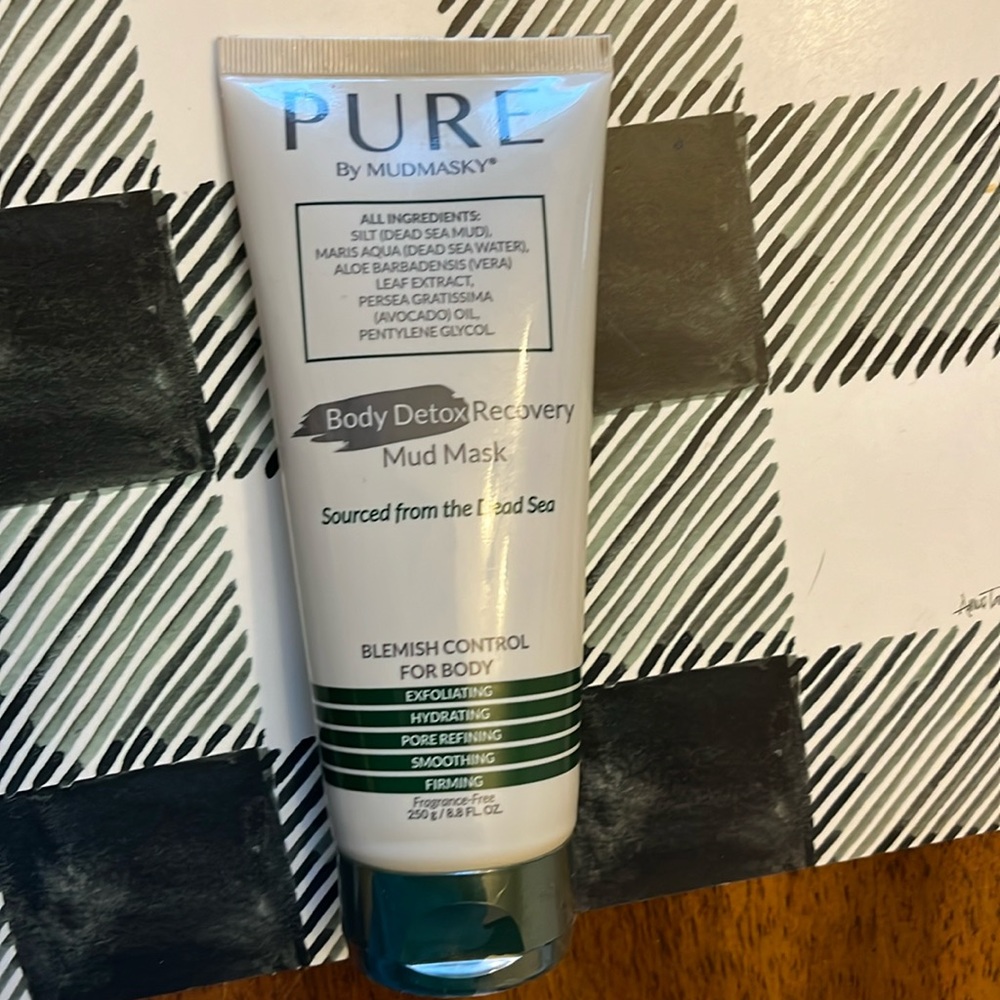 Pure by Mudmasky body detox recovery mud mask